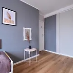 Lägenhet Citystay Brzezno Blisko Plazy! *