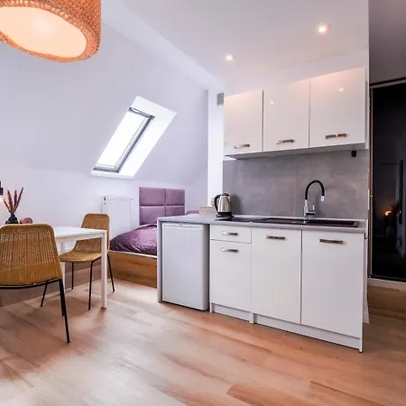 Citystay Brzezno Blisko Plazy! Lägenhet *