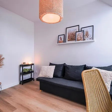 Citystay Brzezno Blisko Plazy! Lägenhet Gdańsk